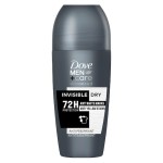 1 - Dove Men + Care Invisible Dry Deo Roll-On 50ml